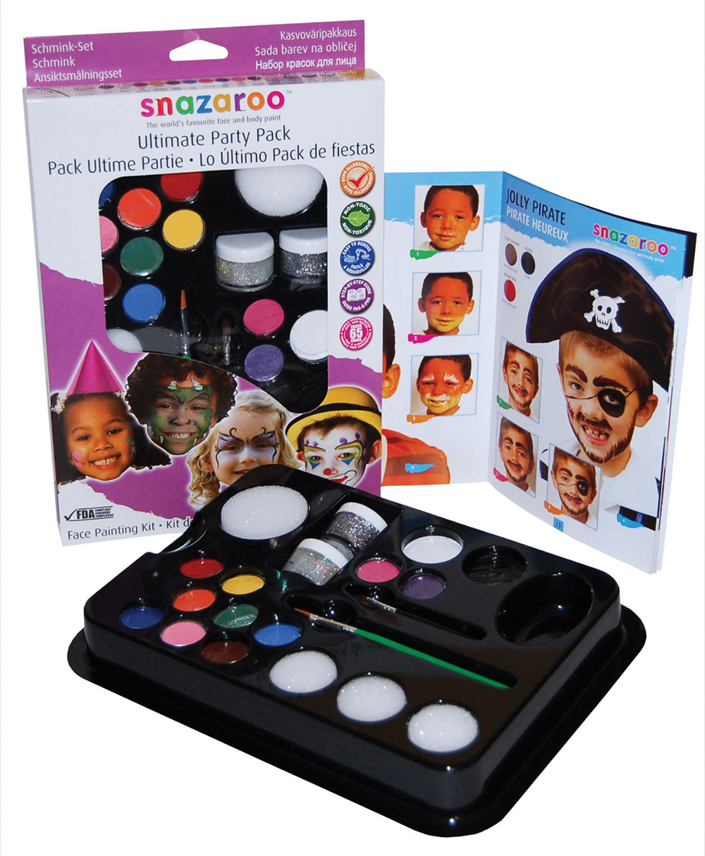 Snazaroo Party Makeup Kit